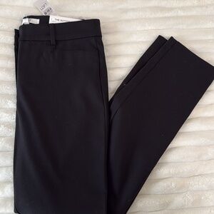 LOFT Sutton Black Pants